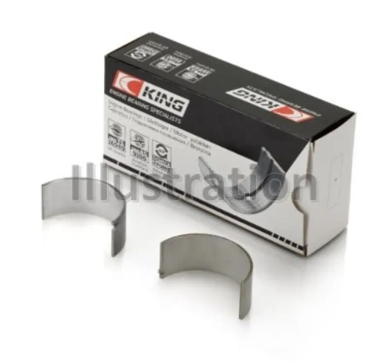 King Engine Bearings Mercedes Benz Om611.960/981/Om646.821/962/966 (Size +0.50Mm) Conrod Bearing Set 2