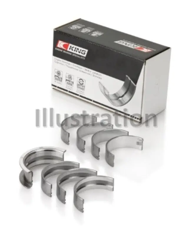 King Engine Bearings Mini Cooper B38a15m0 (Size +0.50Mm) Main Bearing Set 1