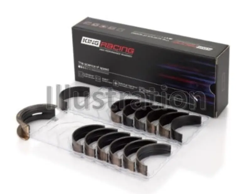 King Engine Bearings Nissan Rb25det/24V (Size +0.50Mm) Main Bearing Set 1
