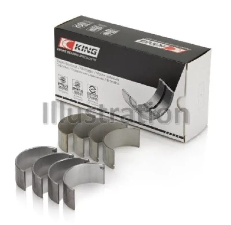 King Engine Bearings Nissan Yd22/Yd25 (Size +0.50Mm) Connecting Rod Bearing Set 1