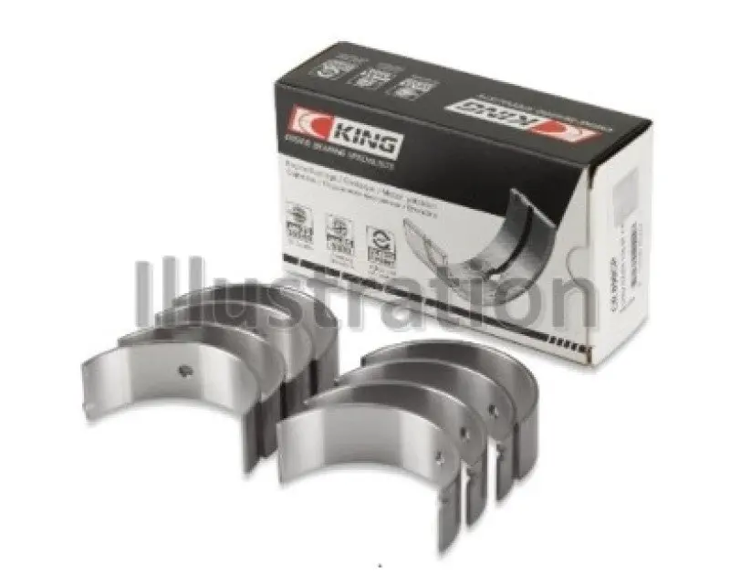 King Engine Bearings Triumph Tr7 Connecting Rod Bearing Set 1