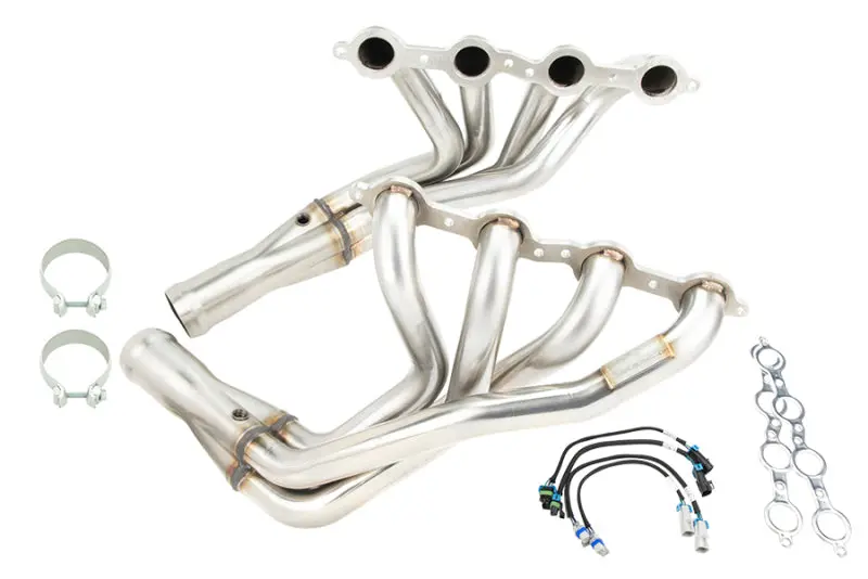 Kooks 09-13 Chevrolet Corvette Base Grand Sport 1-3/4 X 3 Header & Catted X-Pipe Kit 2