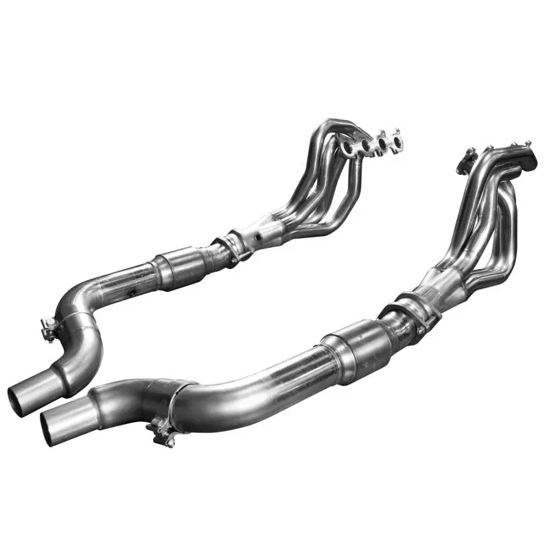 Kooks 15-24 Ford Mustang Gt V8 5.0L 1-7/8In Ss Headers W/ Catted Connection Pipe 1