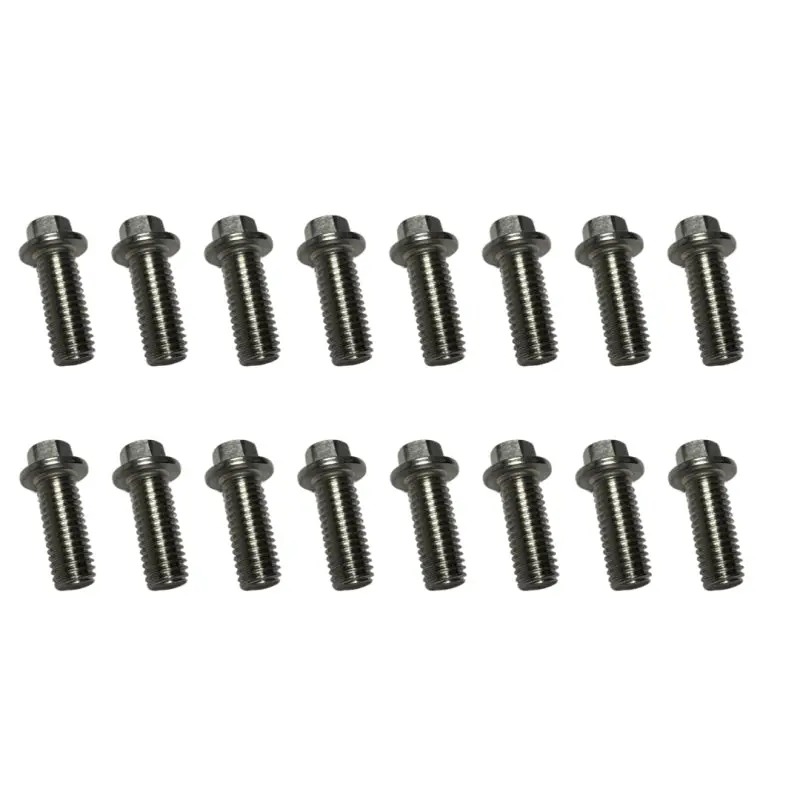 Kooks Ford 5.0L 4V Coyote Engine Header Bolt Kit (Fine Thread) Qty. 16 - M10 - 1.25 X 25Mm Bolts 1