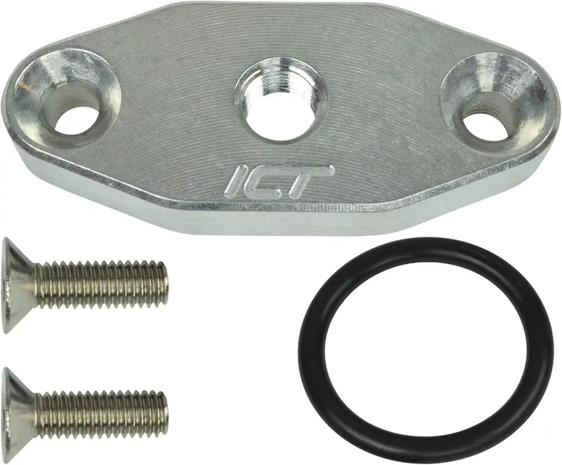 Ls Ls1 1/8"Npt Turbo Oil Supply Port Adapter 1