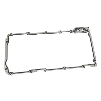 Ls Oil Pan Gasket, 1-Piece, Rubber, Steel Core, Chevy, Ls, Each 1