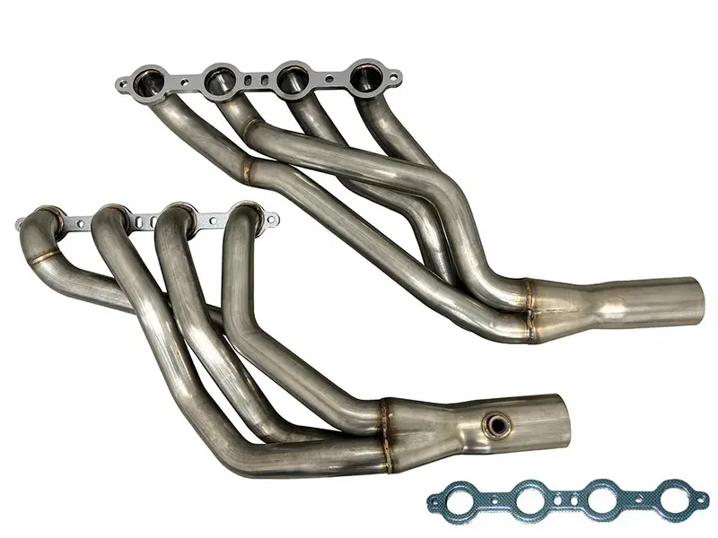 Ls Swap 1 7/8" Longtube Headers Obs Silverado Sierra C1500 1988-1998 2Wd (Ls1 Ls2 Ls3 Ls6 Lsa) 1