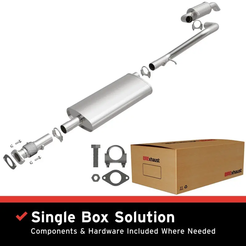 Magnaflow Bre Exhaust Kit 06-08 Trailblazer Envoy Rainier 4.2L 1