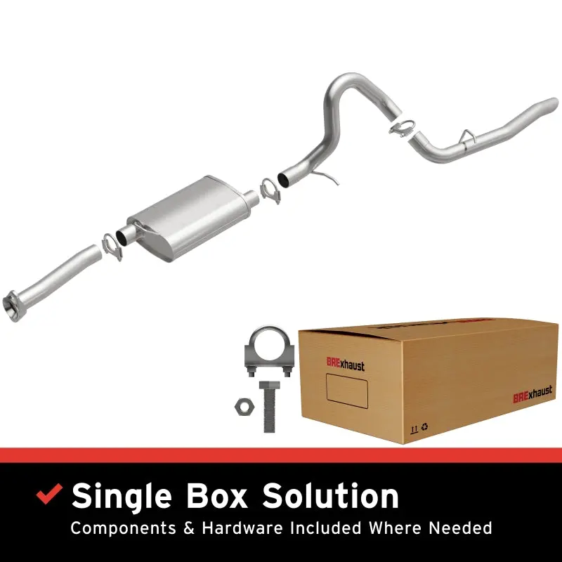 Magnaflow Bre Exhaust Kit 99-04 Ford Mustang 1