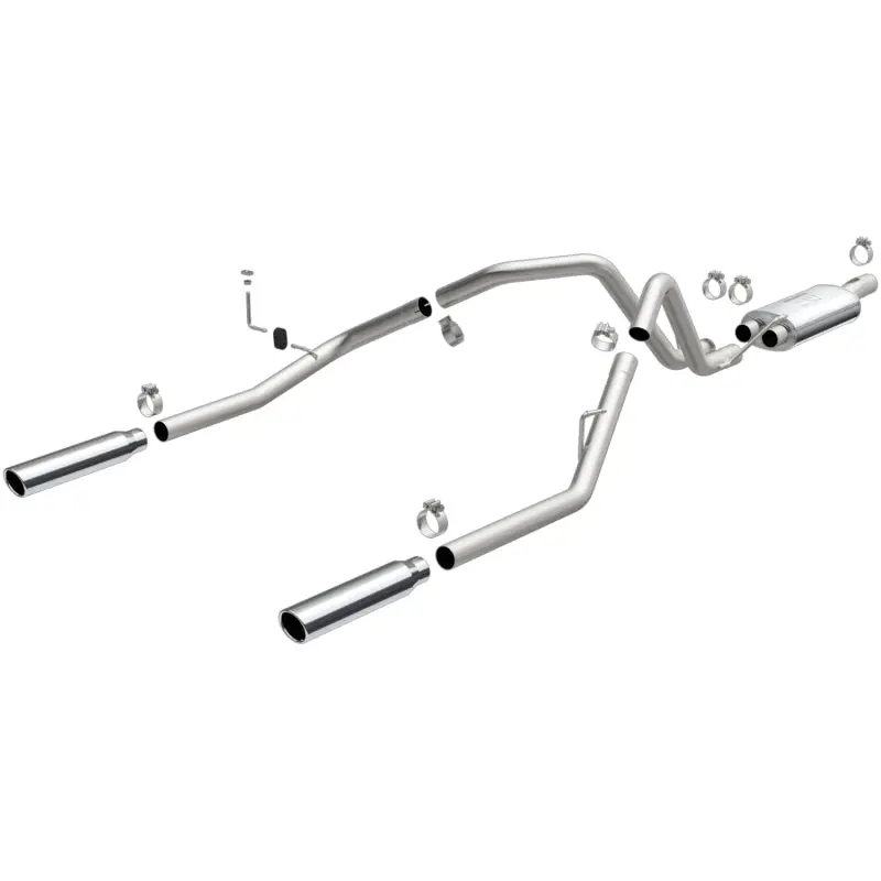 Magnaflow C/B Sys 04 Hemi Duals Sc/Cc 1
