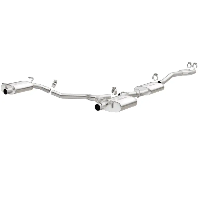 Magnaflow Cat-Back Ss Dual Split Rear Exit 2015 Dodge Charger/Chrysler 300C 3.6L V6 (Uses Oem Tips) 1