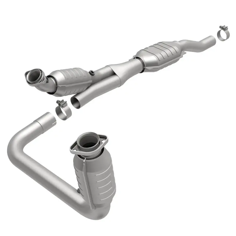 Magnaflow Conv Df 02 Dodge Ram 5.9L Oem 1