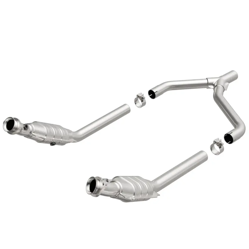 Magnaflow Conv Df 05-10 Ford Mustang 4.0L Y-Pipe Assembly 1