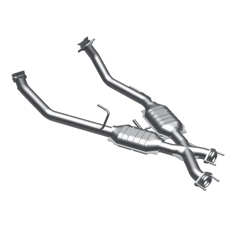 Magnaflow Conv Df Mustang X-Pipe 86-93 50-Sta 1