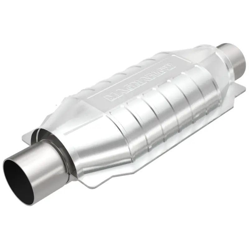 Magnaflow Conv Univ 2.25In Inlet/Outlet Center/Center Oval 12In Body L X 6.5In W X 16In Overall L 1