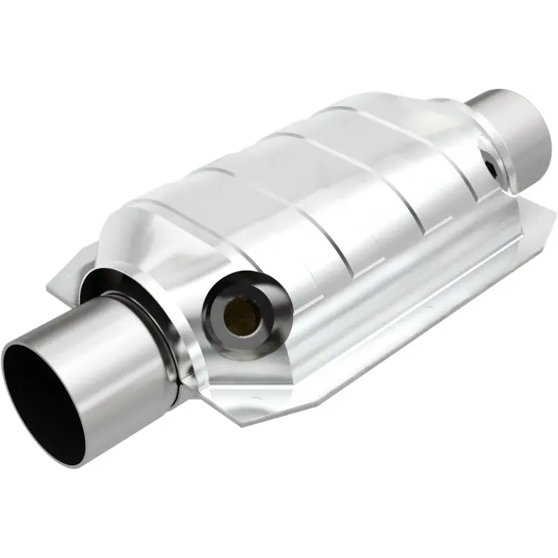 Magnaflow Conv Univ 2.5 W/Dual O2 Boss 1