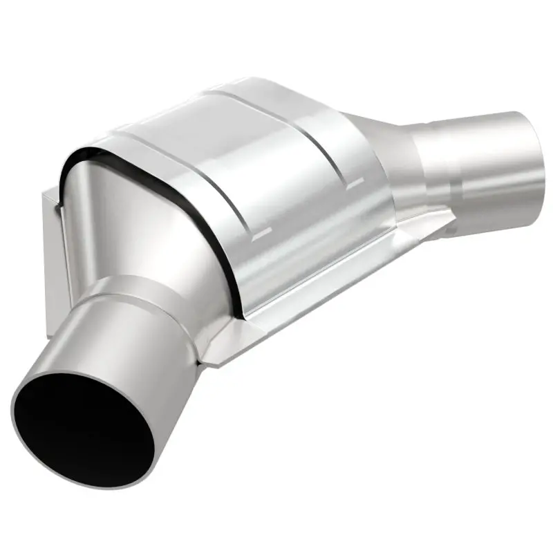 Magnaflow Conv Univ 2.50Inch Angled Inlet/Outlet 1
