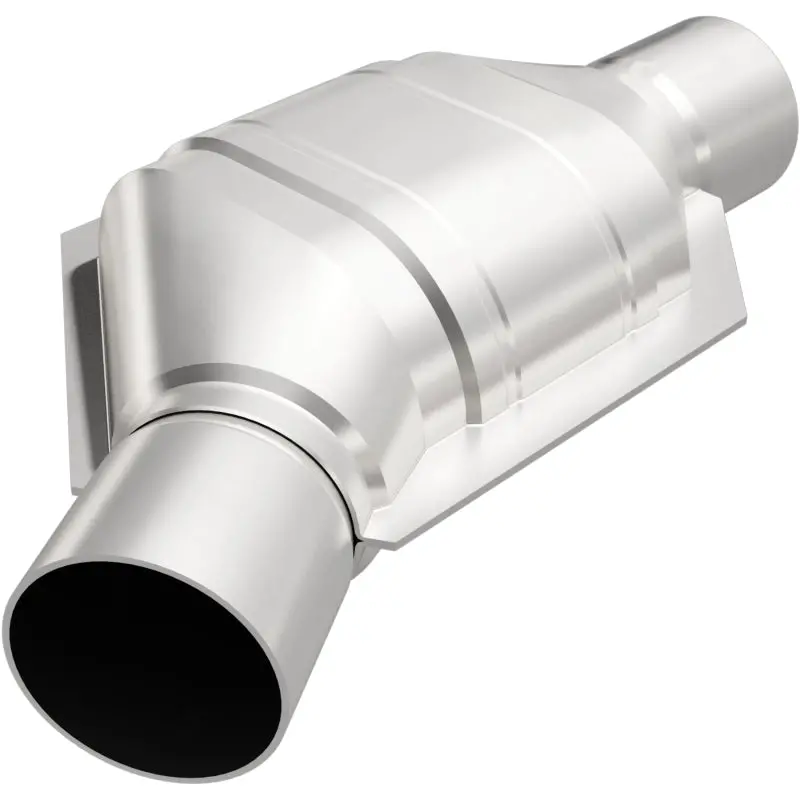Magnaflow Conv Univ 2In Inlet/Outlet Angled Offset/Center Oval (California) 1