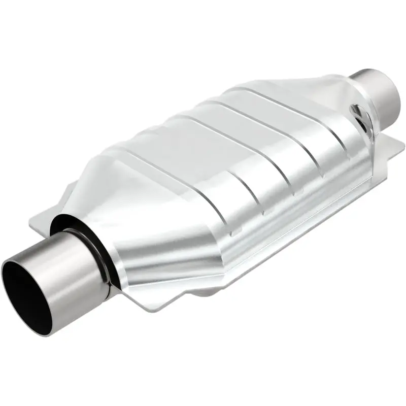 Magnaflow Conv Univ 3 Single O2 Boss 1