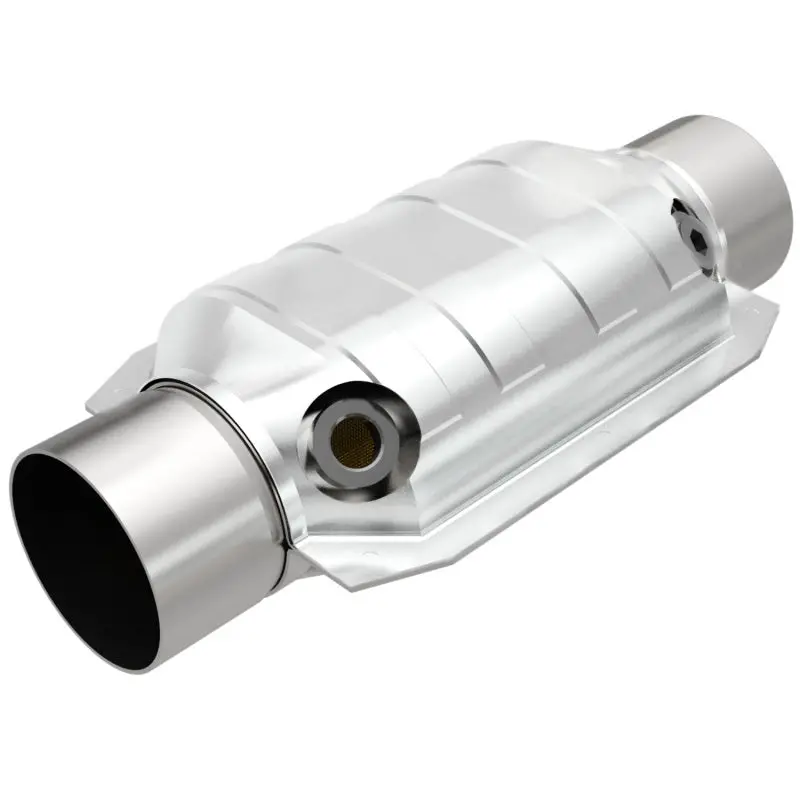 Magnaflow Conv Univ 3 W/Dual O2 Boss 1