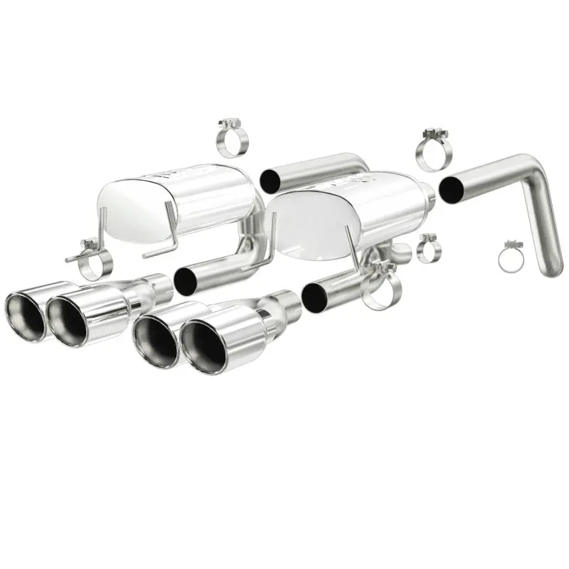 Magnaflow Sys C/B 05- C6 Corvette Rear Sys 1