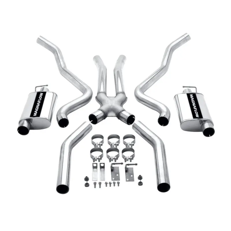 Magnaflow Sys C/B 70-72 Mopar E-Body 3Inch Cuda 1