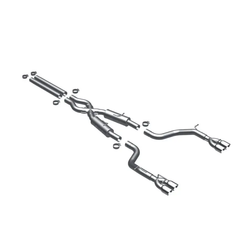 Magnaflow Sys C/B Challenger Srt 6.1 Quad Tip 1
