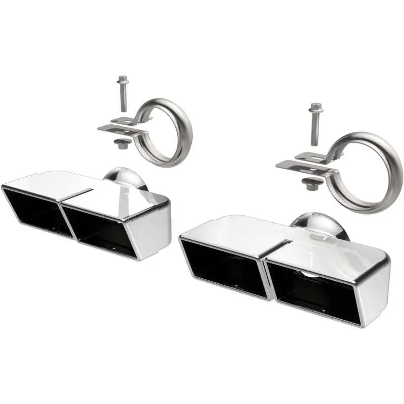 Magnaflow Tip 1-Set Quad Square 1