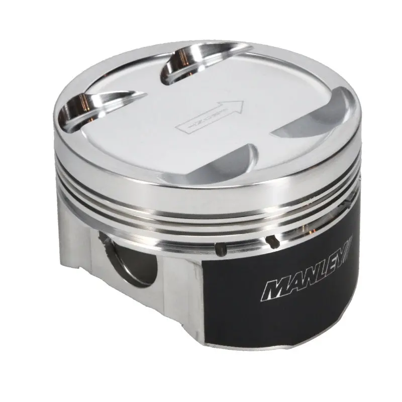 Manley 03-06 Evo 8/9 (7 Bolt 4G63t) 86.5Mm +1.5Mm 8.5/9.0 -12Cc Dome Extreme Duty Pistons W/ Rings 1