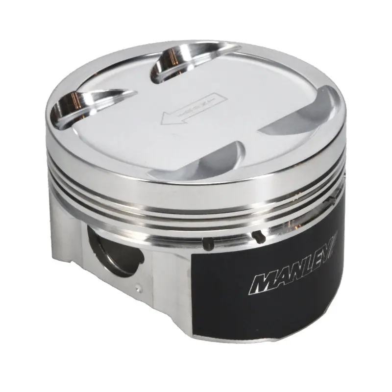 Manley 03-06 Mitsubishi Evo 8/9 4G63t 86.5Mm +1.5Mm -8Cc Dome 94Mm Stroke Pistons W/ Rings 1