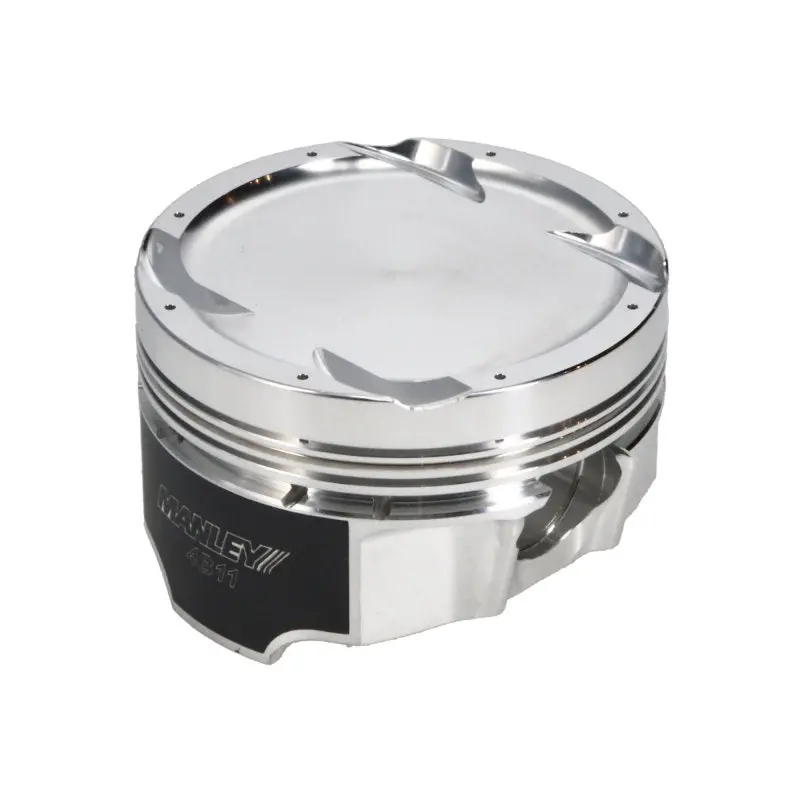 Manley 08+ Mitsubishi 4B11t 86Mm Std -11Cc Dome 9.0:1 Cr Turbo Tuff Series Piston Set W/ Rings 1