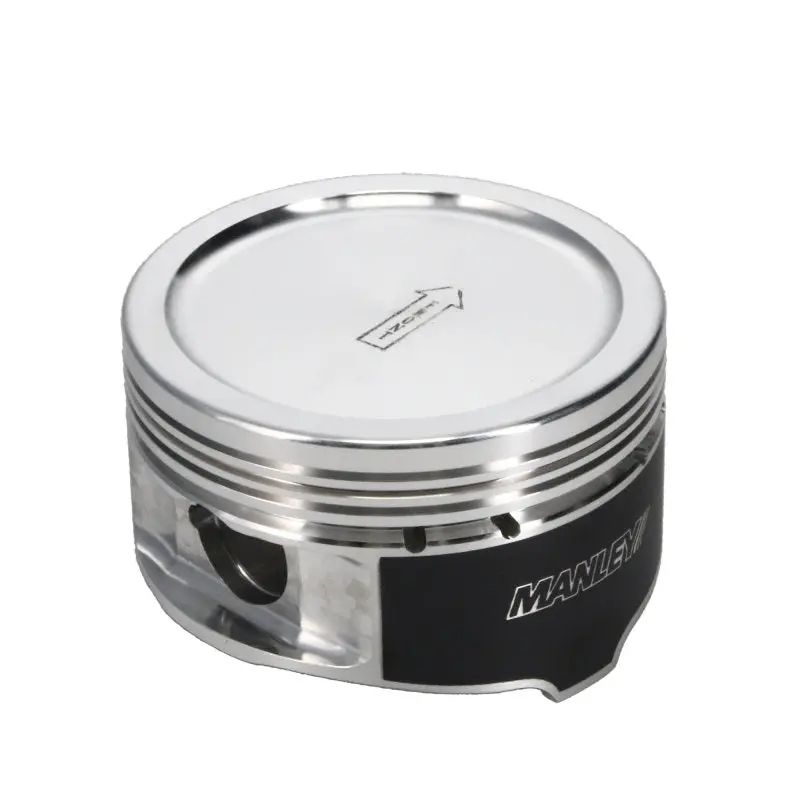 Manley 13-14 Ford Mustang Shelby Gt500 5.8L 3.681In Bore 1.22In Cd Coated Pistons - Set Of 8 (Ed) 1