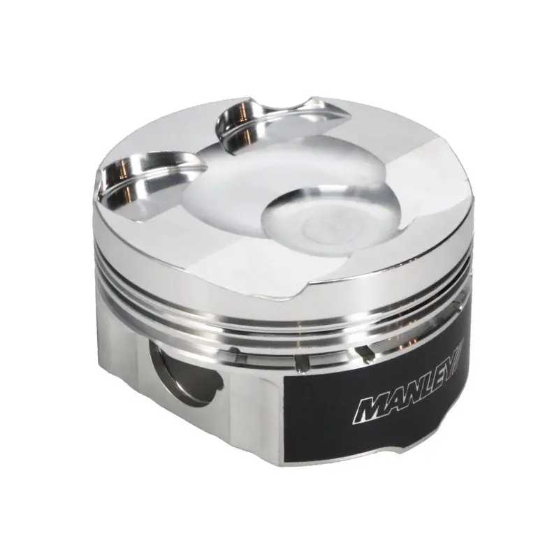 Manley 15+ Subaru Fa20 Wrx 86.25Mm +.25Mm Over Size Bore 10:1 Dish Piston Set With Rings 1