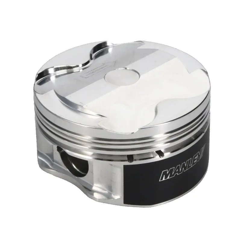 Manley 2018+ Ford Coyote 5.0L 6.75Cc Dish 3.672In Bore 12:1 Cr 22Mm Pin Platinum Ext Duty - Single 1