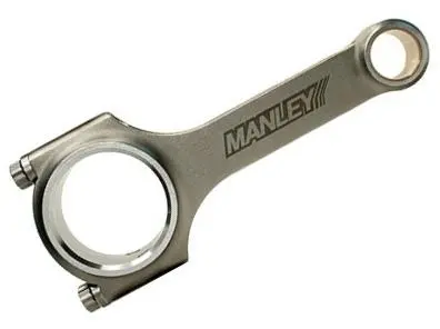 Manley 91-02 Nissan Rb25de(T) / Rb26dett (Stock 21Mm Pin) H Beam Connecting Rod - Single Rod 1