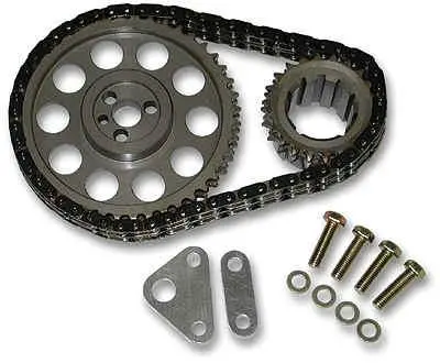 Manley Billet Double Roller Timing Chain Kit For Chevy Ls-2 W/ Torrington Thrust Bearing 1