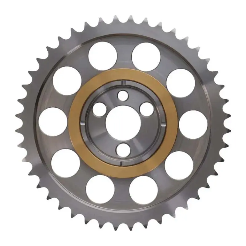 Manley Billet Timing Chain Kit - Small Block Chevrolet - Bbc Snout - Brass Shim 1