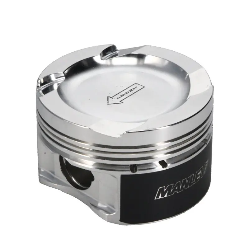 Manley Bmw N54b30 32Cc Platinum Series Dish Piston Set - 84.5Mm Bore 1