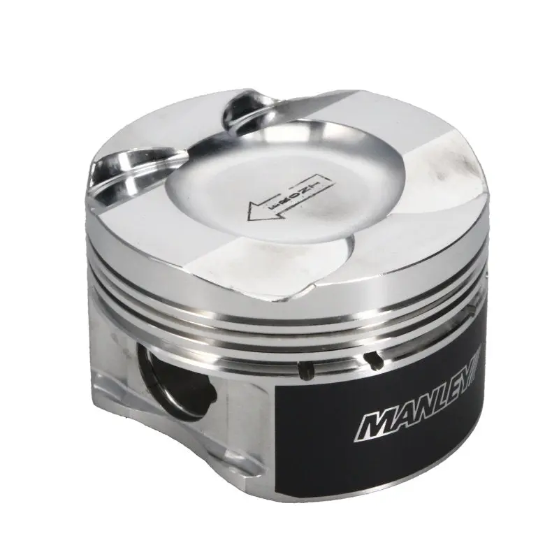Manley Bmw N55/S55 37Cc Platinum Series Dish Extreme Duty Piston Set - 84.5Mm Bore 1