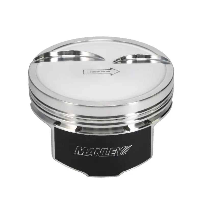 Manley Chevrolet 5.3L 3.785In Bore 6.125In. Rod Length 4.000In Stroke -7Cc Dome Piston Set Of 8 2