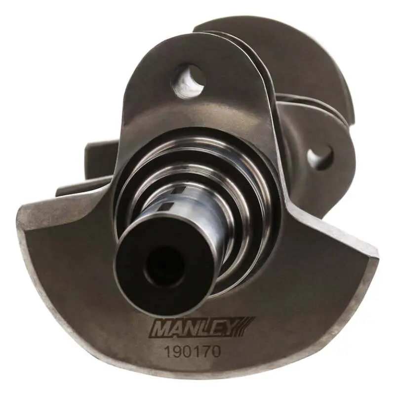 Manley Chevrolet Big Block Forged Crankshaft - 4.000In Stroke 1
