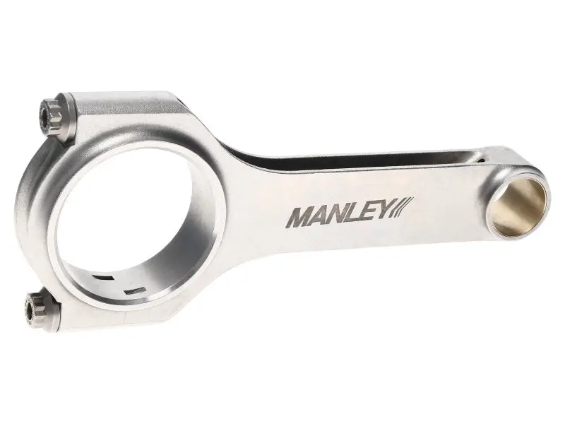 Manley Chevrolet Big Block H-Beam Connecting Rod Set - 6.800In Length 1