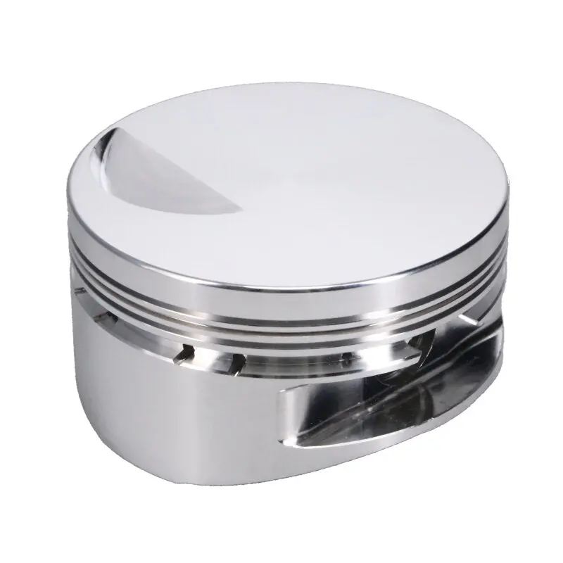Manley Chevrolet Big Block Piston Set - 4.500In Bore 1.645In Ch, -3.00 Cc 1
