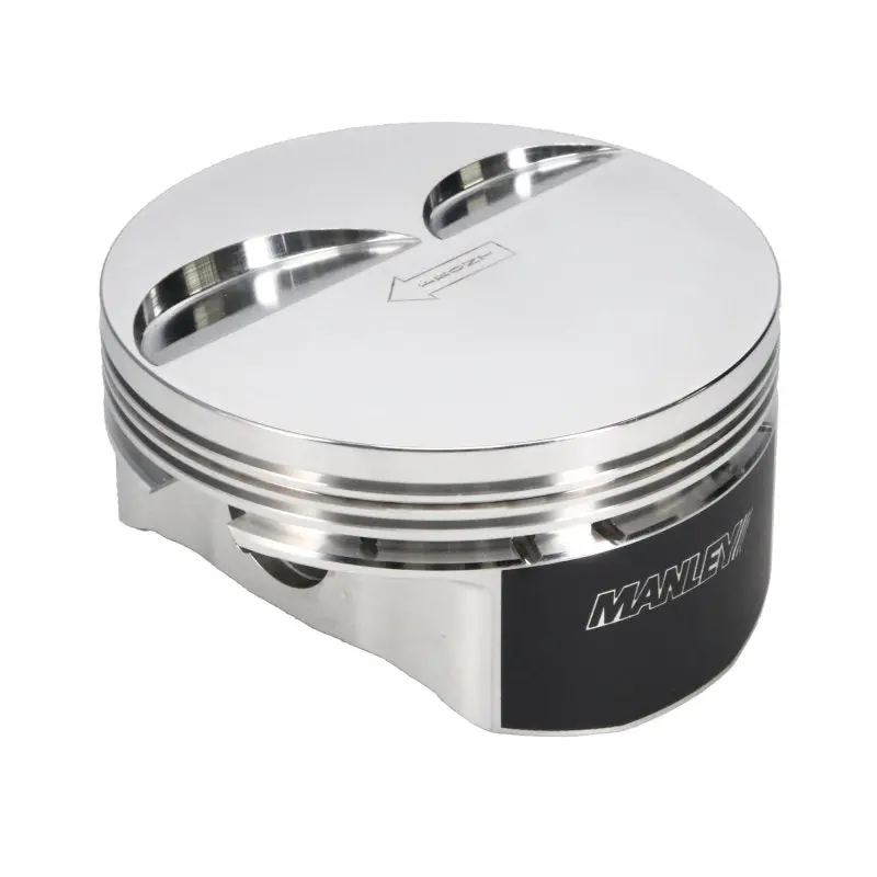 Manley Chevrolet Ls 4In Stroke 4.030In Bore Flat Top Pistons -4Cc 1