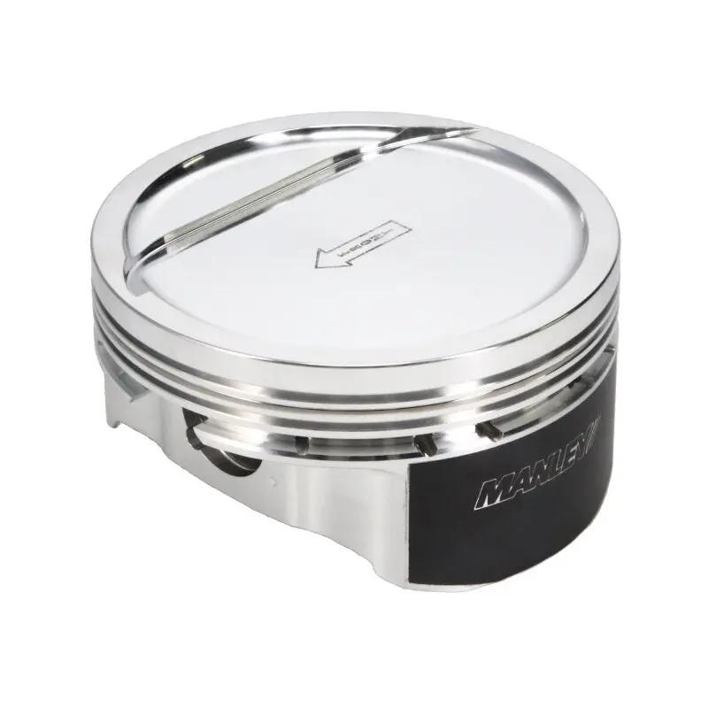 Manley Chevrolet Ls Piston Set - 4.005In Bore 1.115In Ch, -18.00 Cc 1