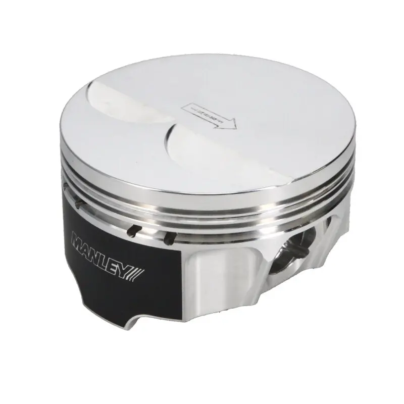 Manley Chevrolet Ls Piston Set - 4.010In Bore 1.304In Ch, -4.00 Cc 1
