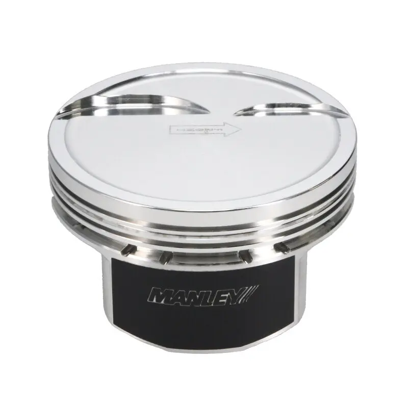 Manley Chevrolet Ls Piston Set - 4.065In Bore 1.115In Ch, -10.00 Cc 2