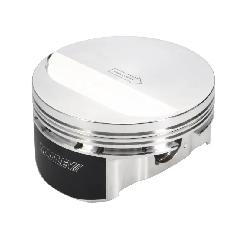 Manley Chevrolet Ls Piston Set - 4.130In Bore 1.115In Ch, -5.00 Cc 1