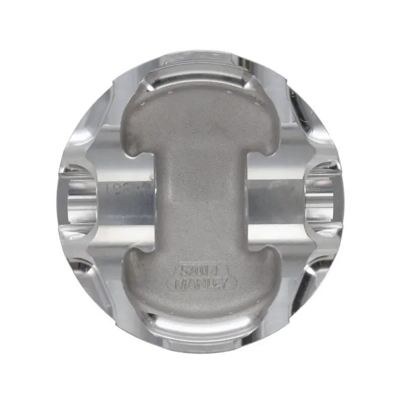 Manley Chevrolet Ls Piston Set - 4.165In Bore 1.115In Ch, -18.00 Cc 2