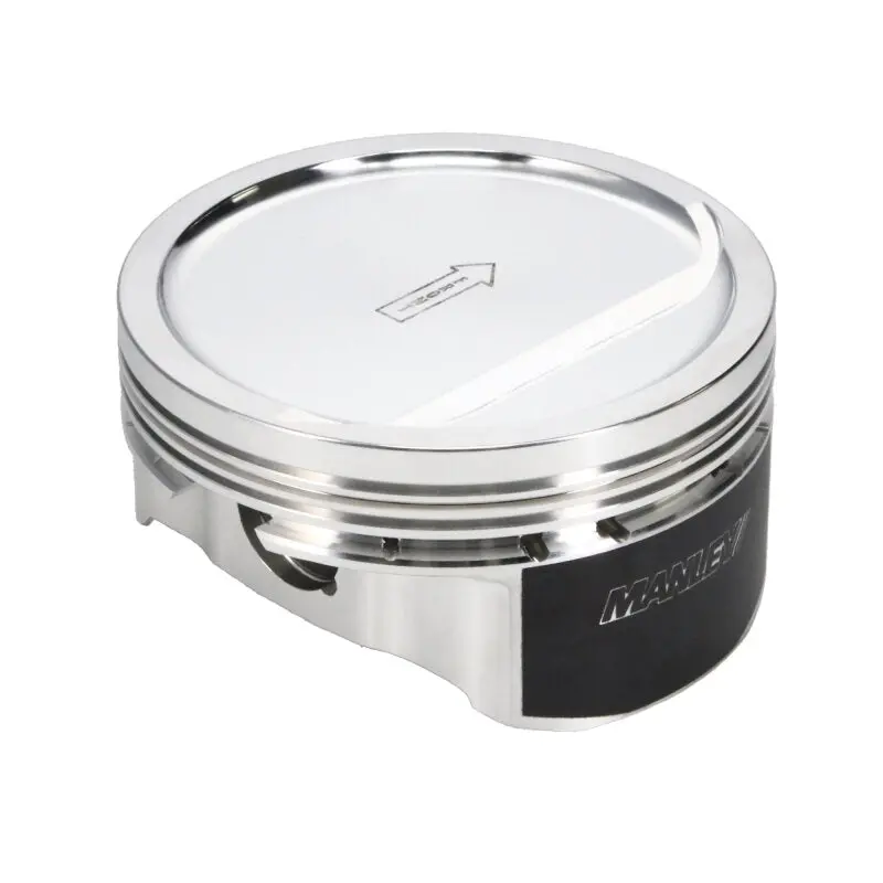 Manley Chevrolet Ls Piston Set - 4.185In Bore 1.115In Ch, -18.00 Cc 1
